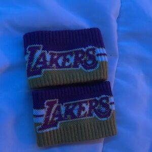Lakers wristband